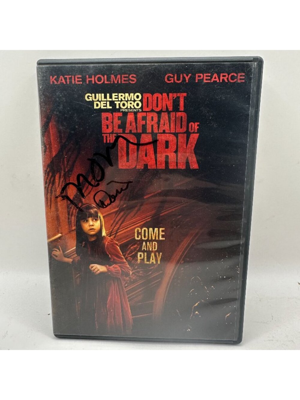 Dont Be Afraid Of The Dark 2011 R Katie Holmes Guy Pearce Miramax DVD